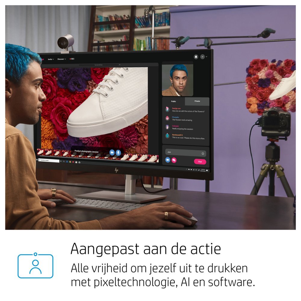 HP 950 UHD | 4K 30FPS USB Webcam met Microfoon - Afbeelding 15