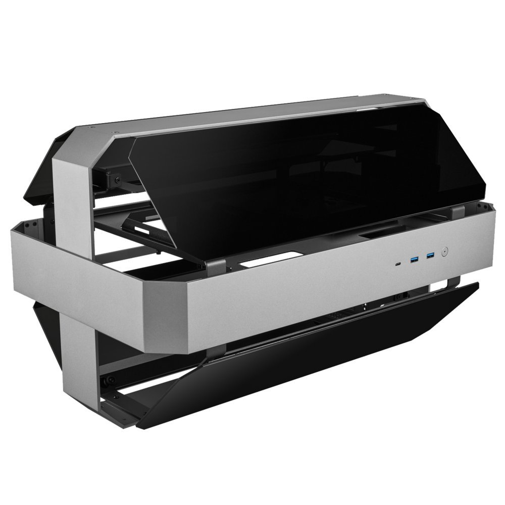 Azza Opus 809 | Tower Case | Grijs - Afbeelding 4