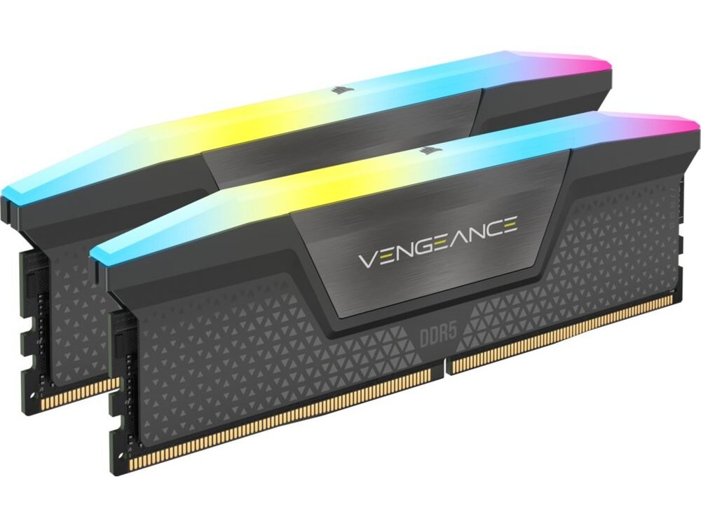 Corsair Vengeance RGB | 32GB 2x16GB DDR5 | 5200MHz | DIMM | CL40 | Geheugenmodule | RAM