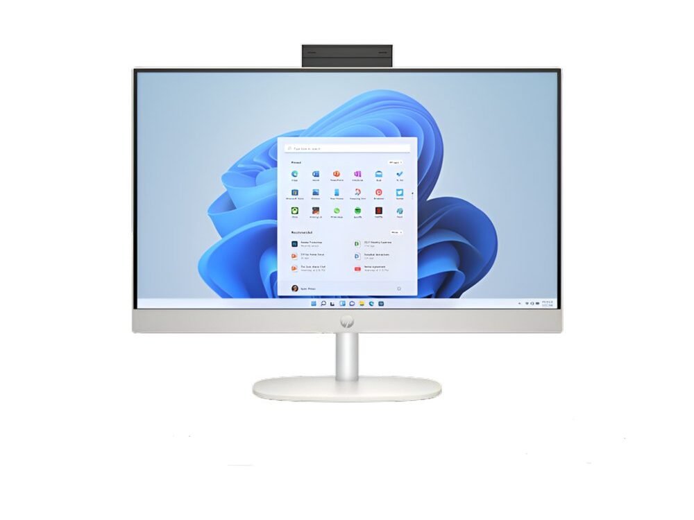 HP All-in-One 8J0T3EA | 23.8" Full HD IPS | Intel Core i3-N300 | 8GB RAM | 512GB SSD | Windows 11 Home | Zonder Toetsenbord en Muis
