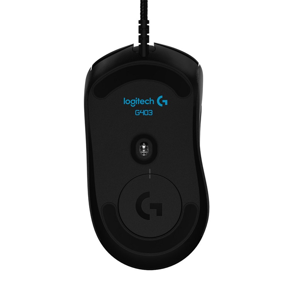 Logitech G403 Hero | Draadloze Gaming Muis | Rechtshandig | RF | 25600 DPI | Zwart - Afbeelding 13