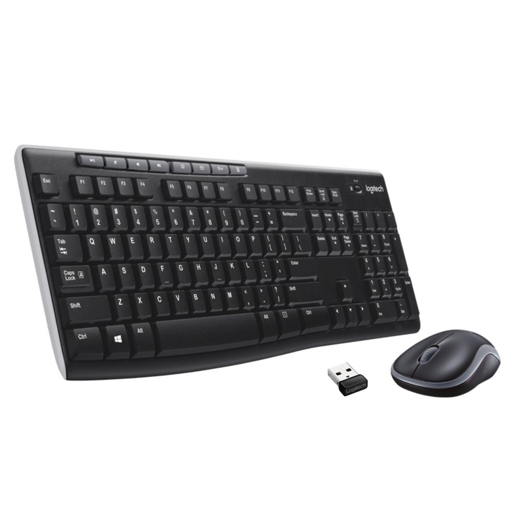 QWERTZ | Logitech MK270 | Draadloze Muis en Toetsenbordcombo | QWERTZ - Afbeelding 7
