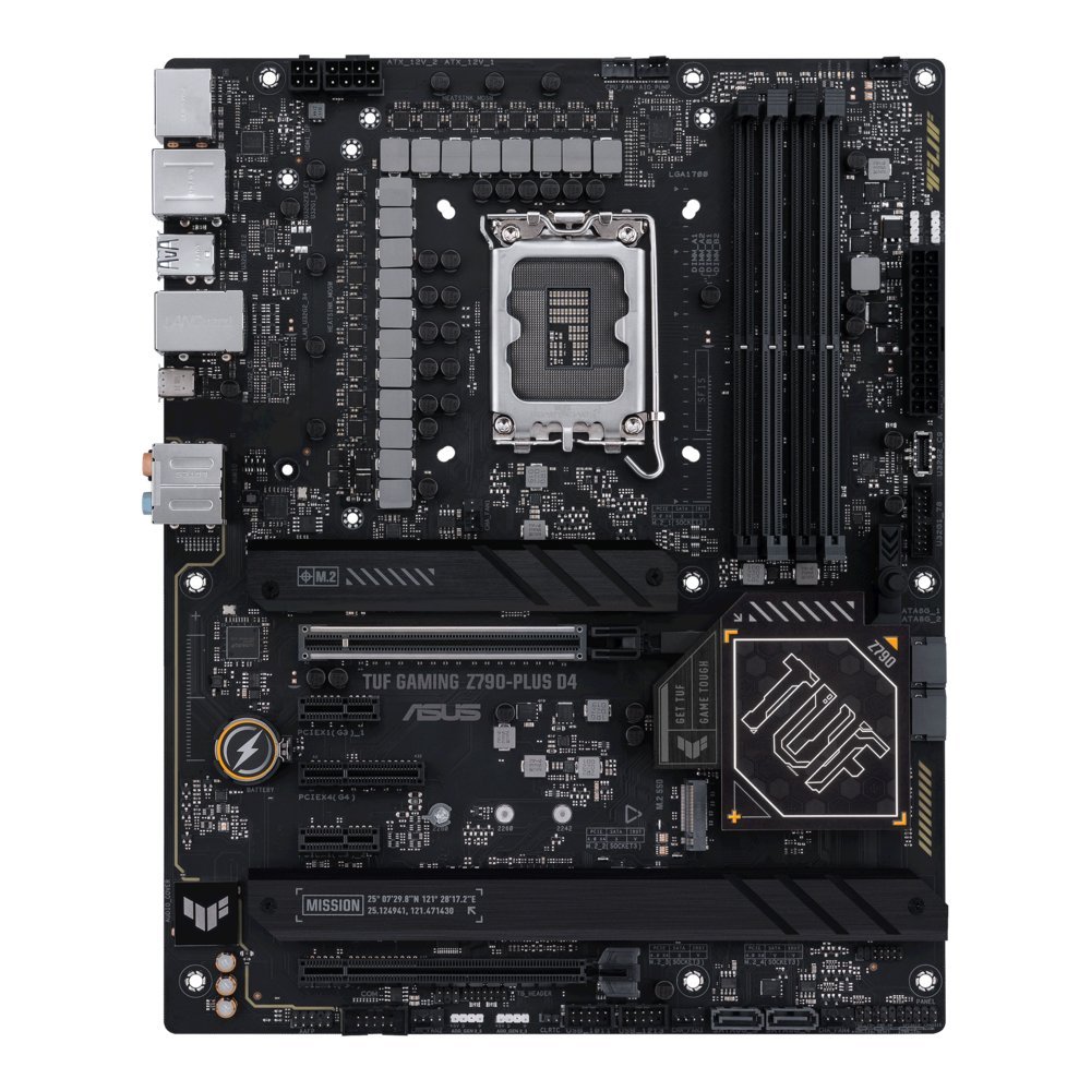 ASUS TUF GAMING Z790-PLUS D4 | Socket LGA 1700 | Intel Z790 | 4xDDR4 | ATX | Moederbord - Afbeelding 3