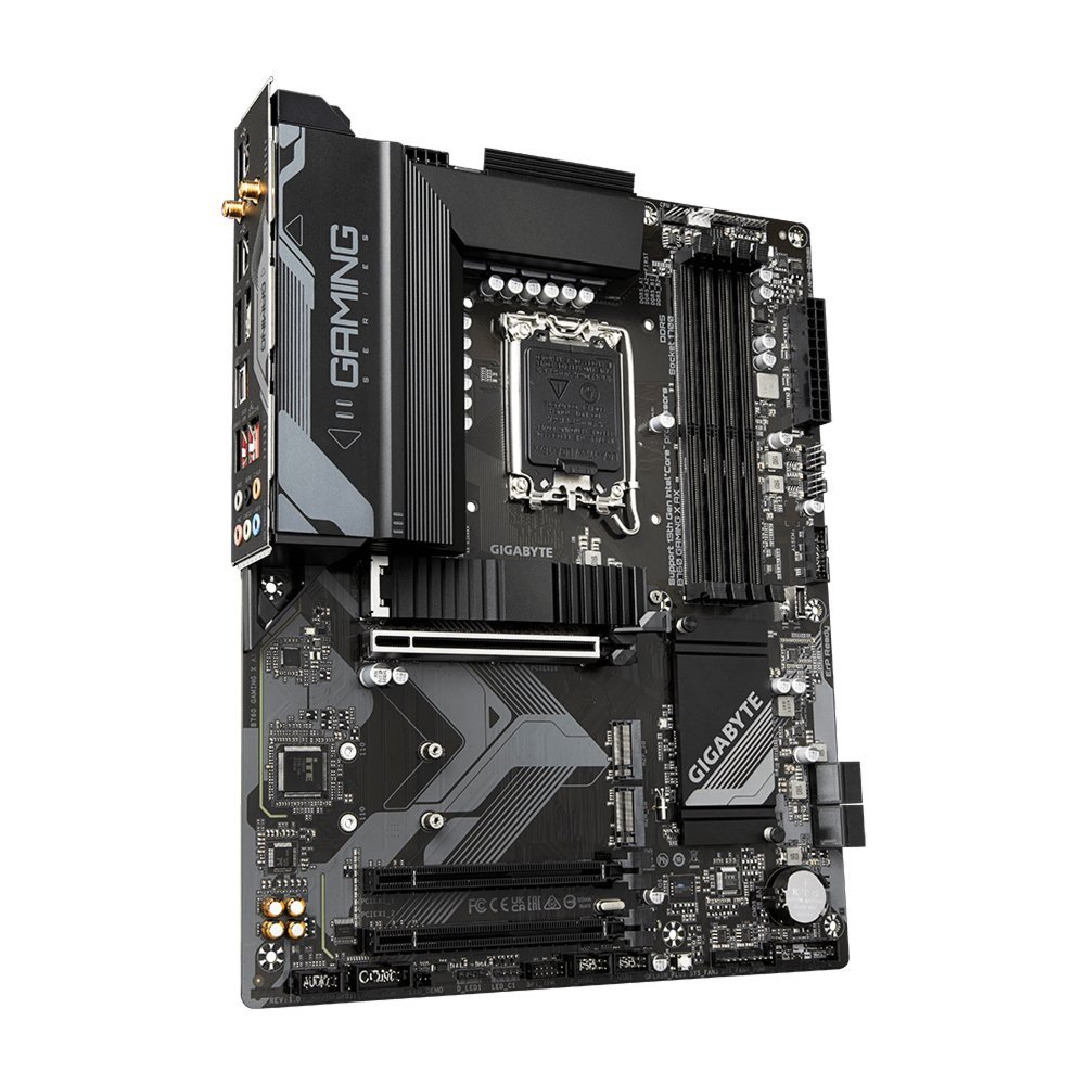 Gigabyte B760 GAMING X AX | Socket LGA 1700 | Intel B760 | 4xDDR5 | ATX | Moederbord - Afbeelding 3