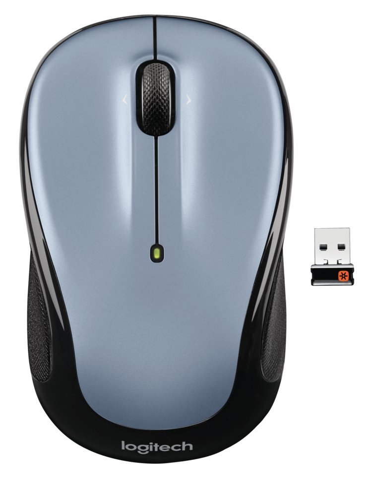 Logitech M325 | Draadloze Muis | Links- en Rechtshandig | RF | 1000 DPI | Zwart/Zilver - Afbeelding 3