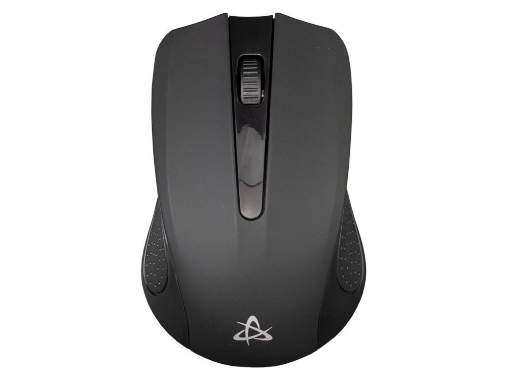 SBOX WM-109 Black | Draadloze Muis | Links- en Rechtshandig | RF | 1000 DPI | Zwart
