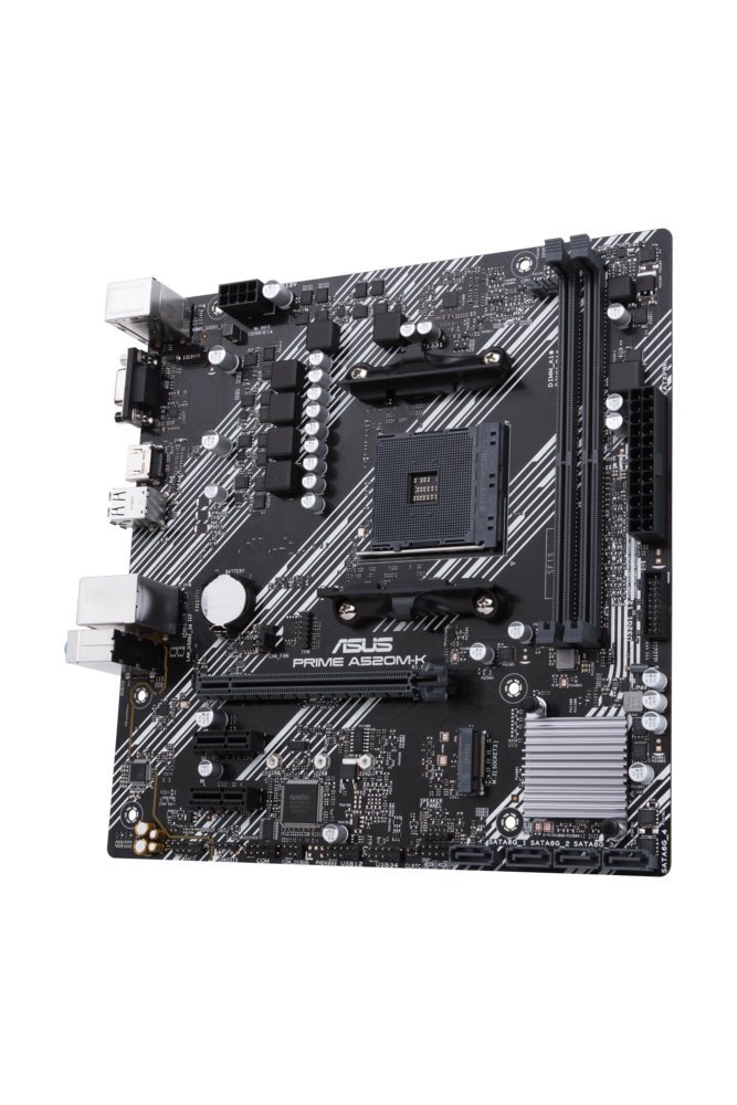 ASUS PRIME A520M-K | Socket AM4 | AMD A520M-K | 2xDDR4 | Micro-ATX | Moederbord - Afbeelding 6