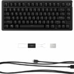 HyperX Alloy Rise 75 | Gaming Toetsenbord | Compact 75% Layout | RGB | USB-C | Zwart | QWERTY