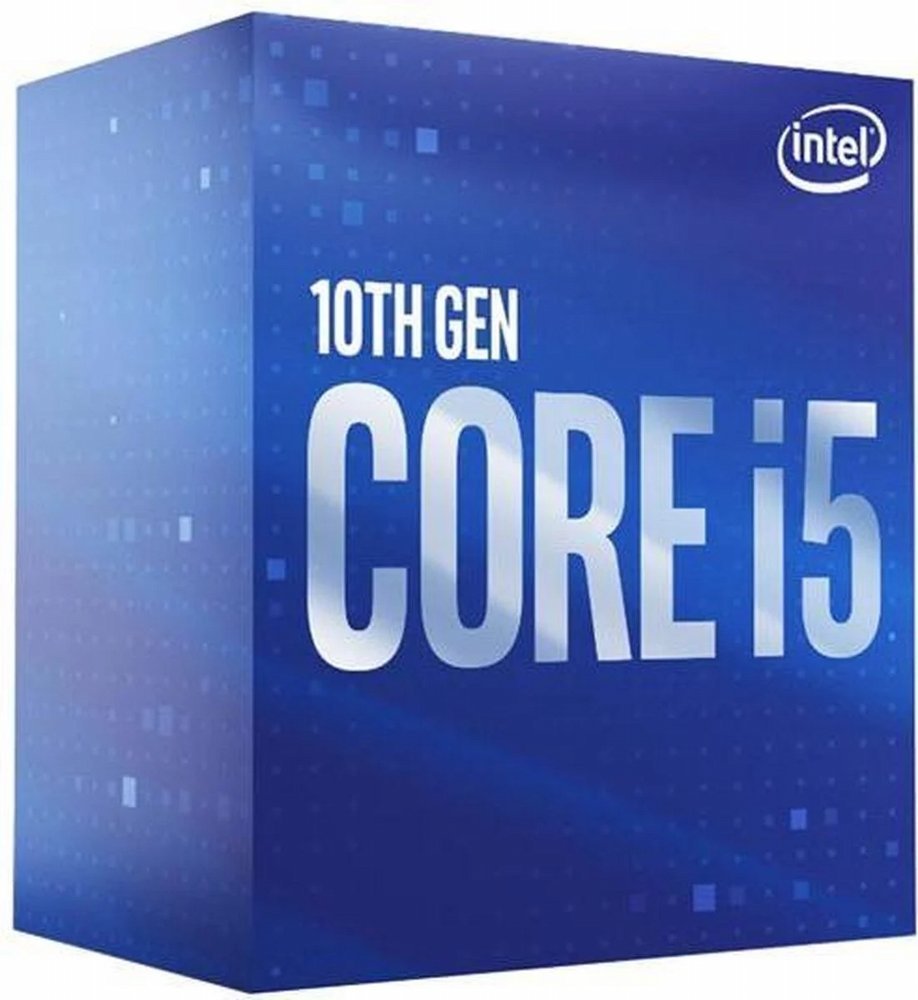 Intel Core i5-10400 | 6 Core | 2,9GHz (4,3GHz Turbo) | LGA 1200 | Processor | CPU