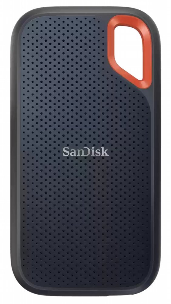 SanDisk Extreme Portable | Externe SSD | 8TB | USB-C 3.2 Gen2 | 1050 MB/s | Zwart