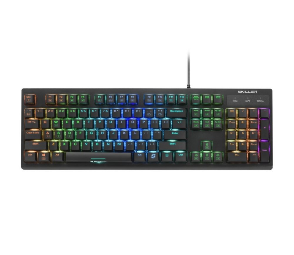 Sharkoon Skiller SGK30 RGB | Bedraad Gaming Toetsenbord | QWERTY