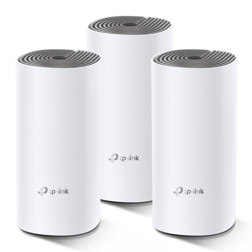 TP-Link Deco E4 (3-pack) | Dual-band WiFi 5 Mesh Router | Fast Ethernet | AC1200 - Afbeelding 3