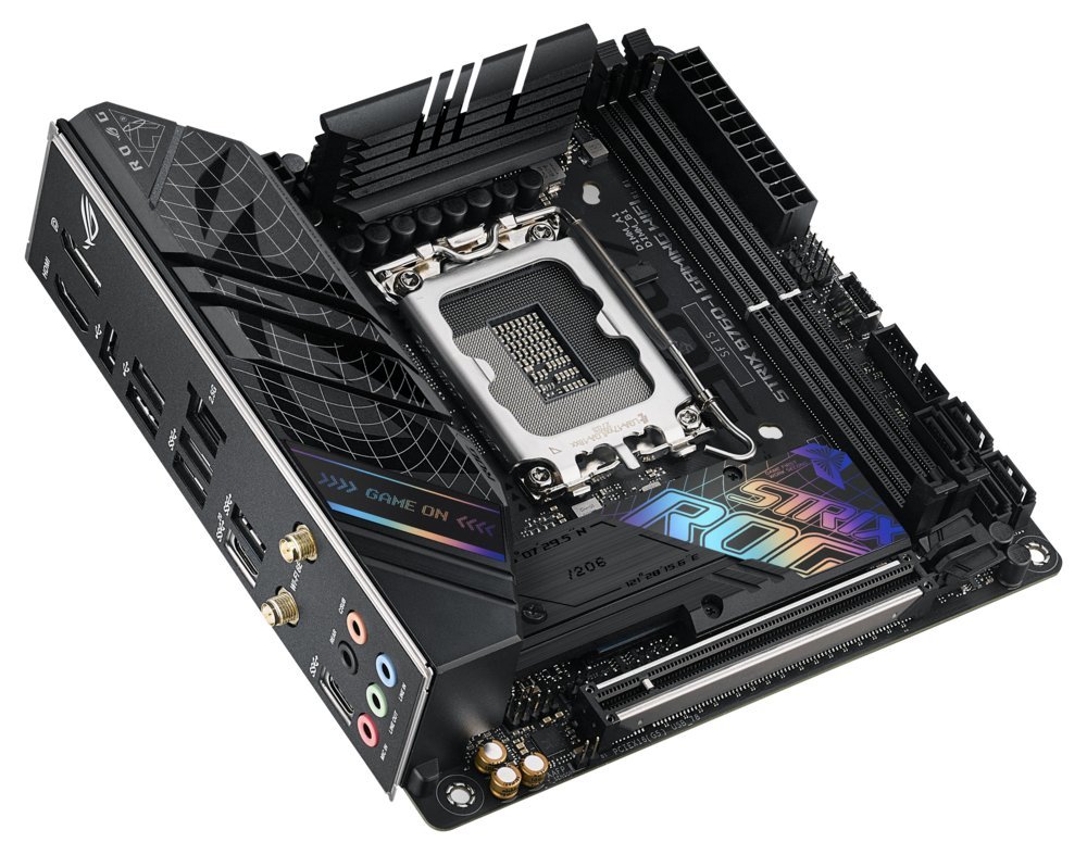 ASUS ROG STRIX B760-I GAMING WIFI | Socket LGA 1700 | Intel B760 | 2xDDR5 | Mini-ITX | Moederbord - Afbeelding 10