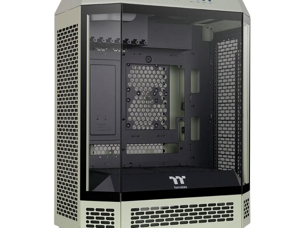Thermaltake The Tower 600 Matcha Green | Mid Tower Case | Groen (CA-1Z1-00MEWN-00)