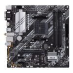 ASUS PRIME B550M-A WIFI II | Socket AM4 | AMD B550 | 4xDDR4 | Micro-Atx | Moederbord