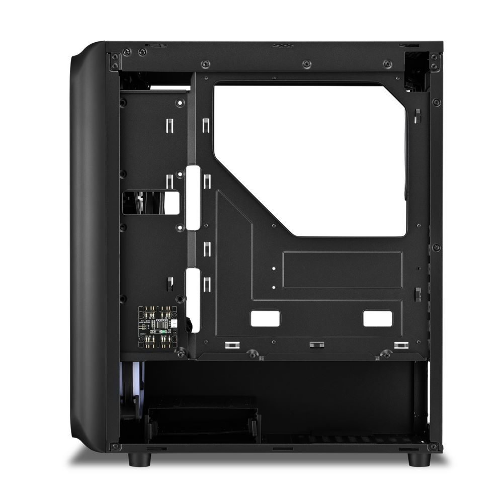 Sharkoon TK5M RGB | Midi Tower Case | Zwart - Afbeelding 8