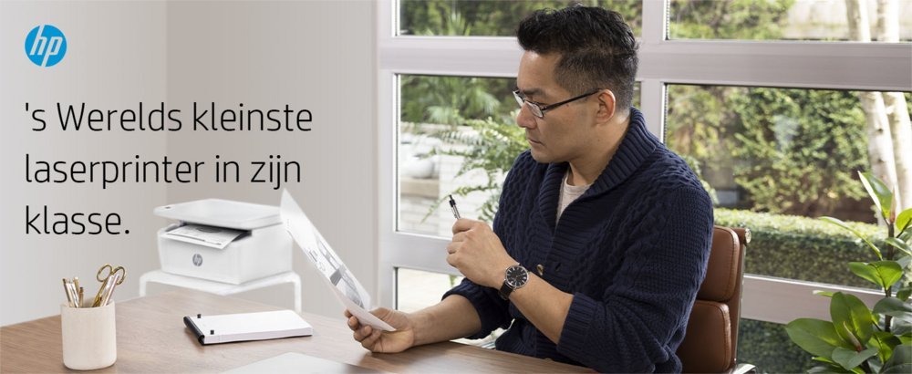 HP LaserJet Pro MFP M140w AiO Laserprinter | 600 x 600 DPI | Wifi | Zwart/Wit - Afbeelding 13