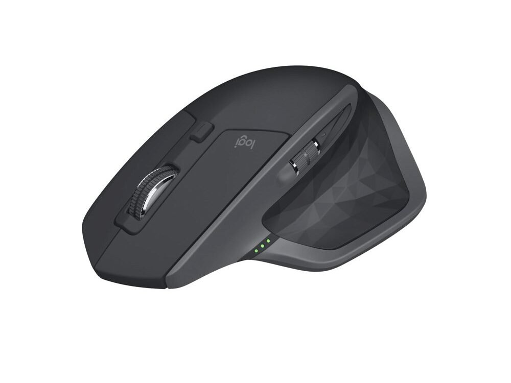 Logitech MX Master 2S | Draadloze Bluetooth Muis | Rechtshandig | 4000 DPI | Grafiet
