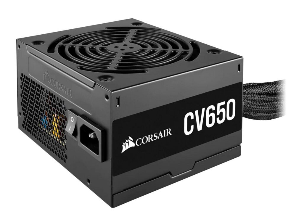 Corsair CV650 | 650 Watt Bronze ATX PSU | Power Supply | Voeding