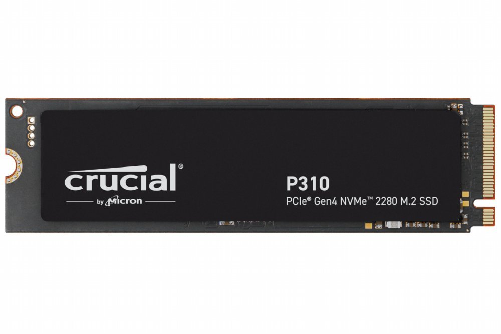 Crucial P310 | 1TB NVMe SSD | M.2 | Gen4 | 7.100MB/s Lezen | 6.000MB/s Schrijven