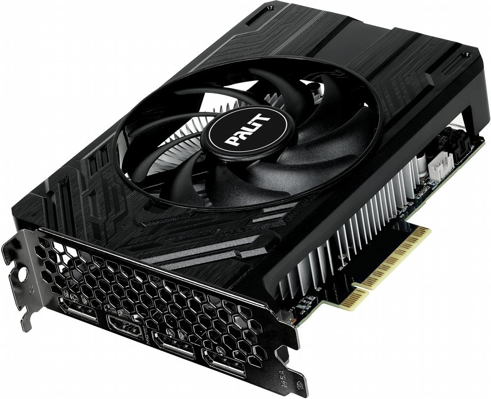 Palit GeForce RTX StormX RTX 4060 | 8 GB GDDR6 VRAM | Videokaart | GPU | Nvidia - Afbeelding 4