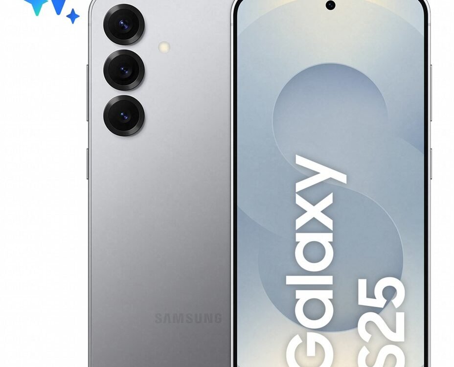 Samsung Galaxy S25 - 5G - 256GB - Silver Shadow