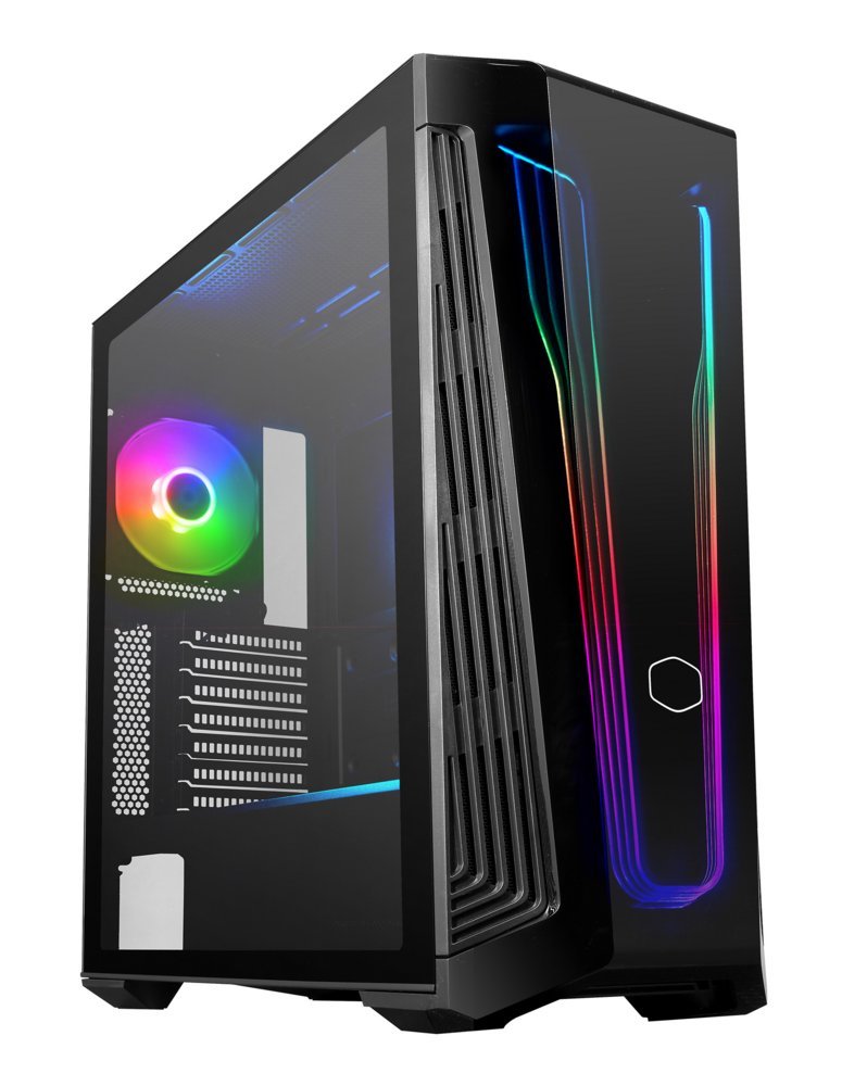 Cooler Master MasterBox 540 RGB | Midi Tower Case | Zwart - Afbeelding 3