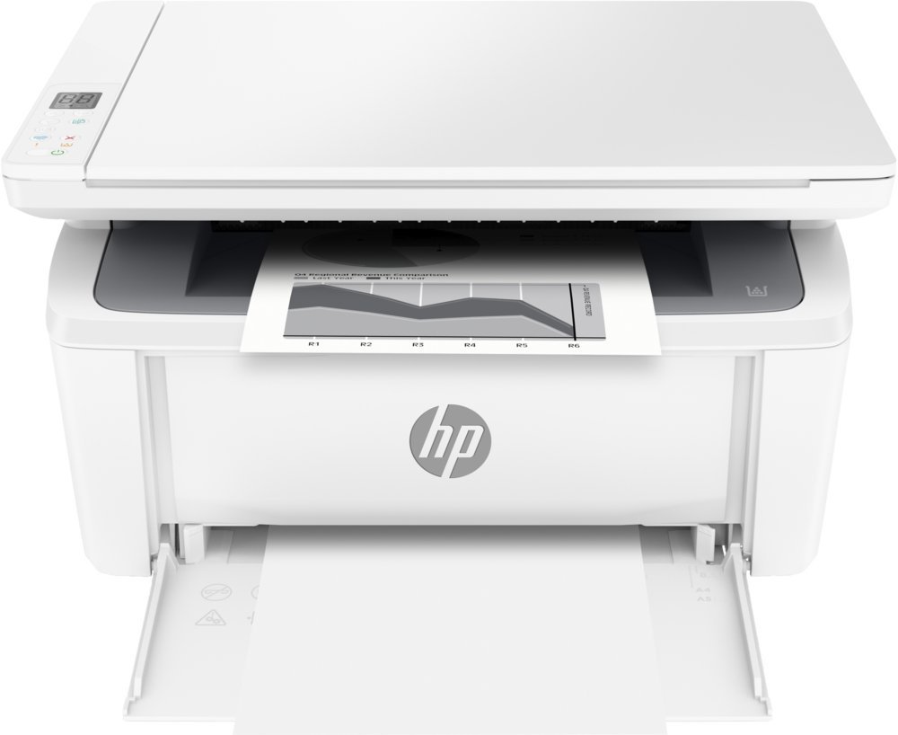 HP LaserJet Pro MFP M140w AiO Laserprinter | 600 x 600 DPI | Wifi | Zwart/Wit - Afbeelding 3