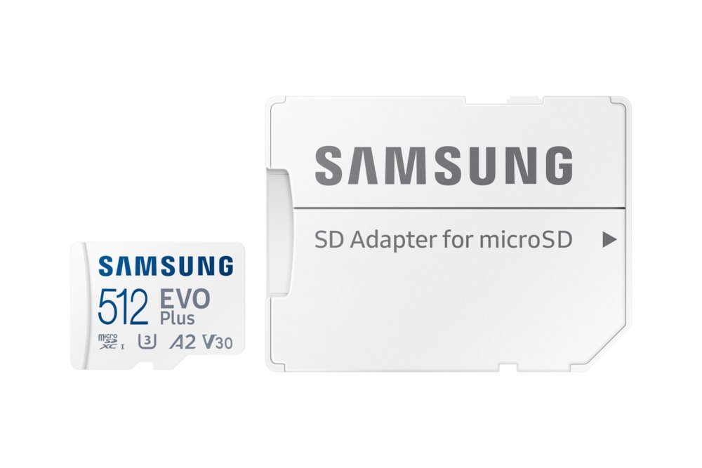 Samsung EVO Plus | MicroSDXC | 512GB | Class 10 | UHS-I U3 | V30 | A2 | Tot 160MB/s | Inclusief adapter - Afbeelding 8