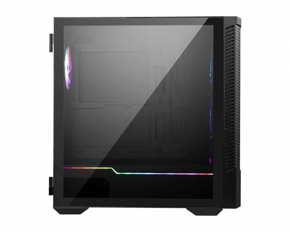 MSI MPG Velox 100R RGB | Midi Tower Case | Zwart - Afbeelding 5