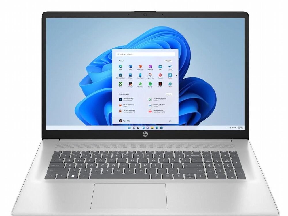 HP 17-cp2384nw | 17.3 Full HD IPS | AMD Ryzen 3 7320U | 8GB DDR5 | 256GB SSD | W11 Home