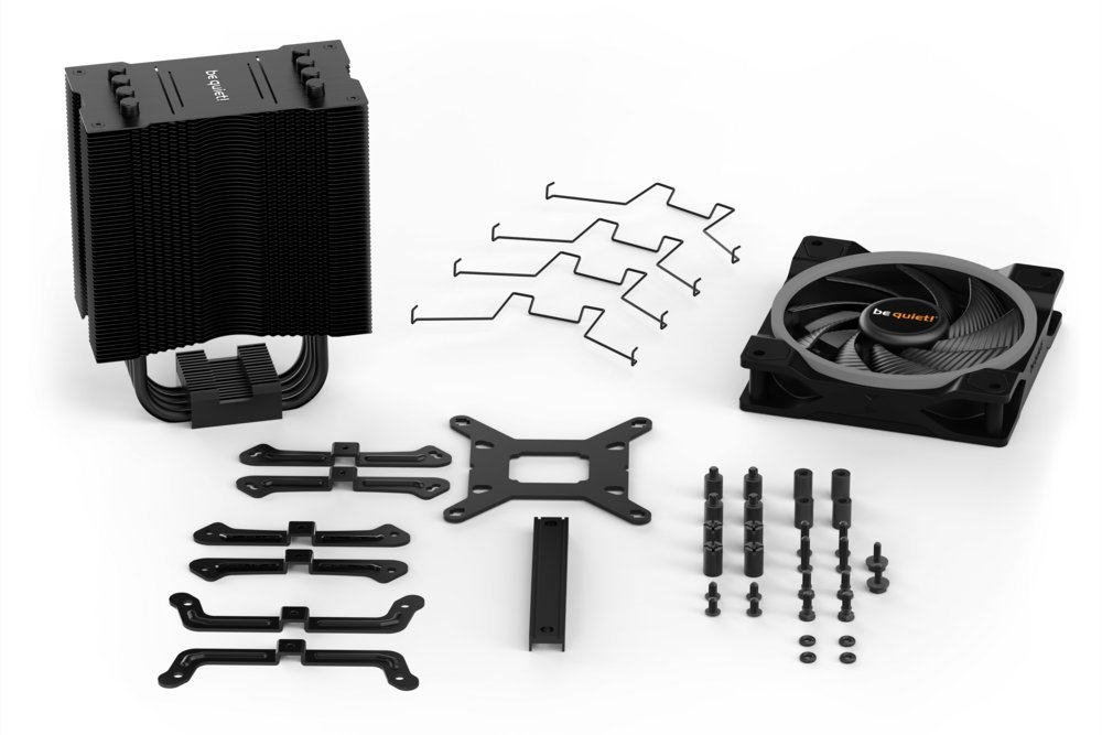 be quiet! Pure Rock 2 FX RGB | 150W TDP | 155mm Hoogte | 120mm Fan | CPU Luchtkoeler - Afbeelding 7