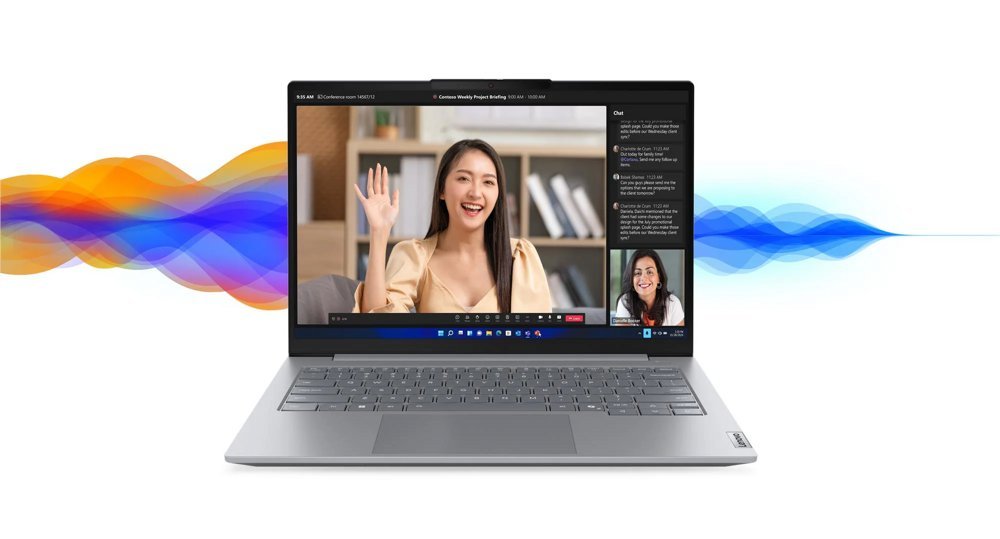 Lenovo ThinkBook 14 G8 | 14" WUXGA IPS (1920x1200) | Intel Core Ultra 7 255H | 16GB DDR5 RAM | 512GB SSD | Windows 11 Professional - Afbeelding 3