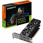 Gigabyte GeForce RTX 5060 OC Low Profile | 8GB GDDR7 VRAM | Videokaart | GPU | Nvidia