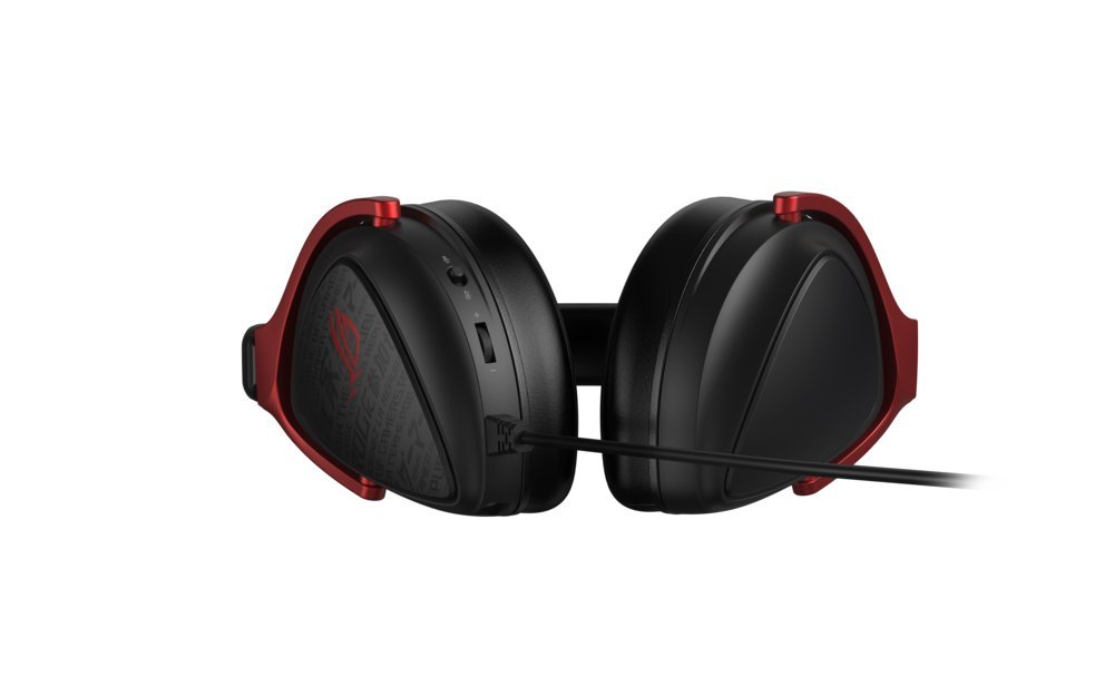 ASUS ROG Delta S Core | Bedrade Over-ear Gaming Headset 3.5mm Connector | RGB | Zwart - Afbeelding 7