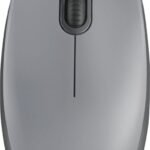 Logitech M110 Silent | Bekabelde Muis | Links- en Rechtshandig | USB-A | 1000 DPI | Grijs
