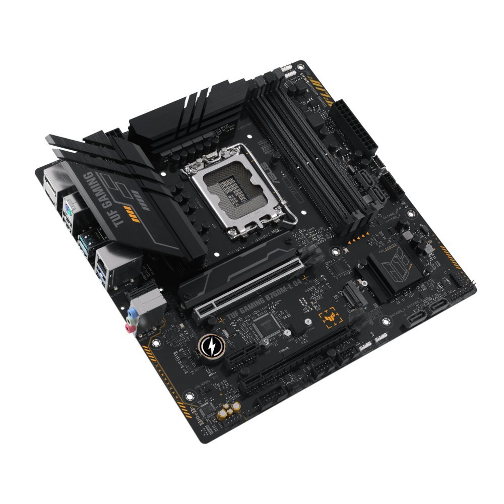 ASUS TUF GAMING B760M-E D4 | Socket LGA 1700 | Intel B760 | 4xDDR4 | Micro-ATX | Moederbord - Afbeelding 8