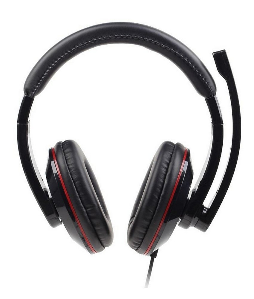 Gembird MHS-001 | Bedrade On-Ear Headset USB-A | Zwart