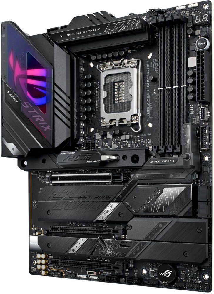 ASUS ROG STRIX B650E-F GAMING WIFI | Socket AM5 | AMD B650 | 4xDDR5 | ATX | Moederbord