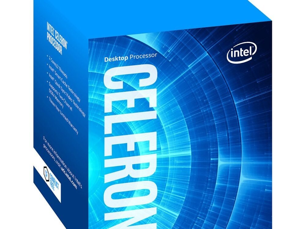 Intel Core Celeron G5905 | 2 Core | 3,5GHz | LGA 1200 | Processor | CPU