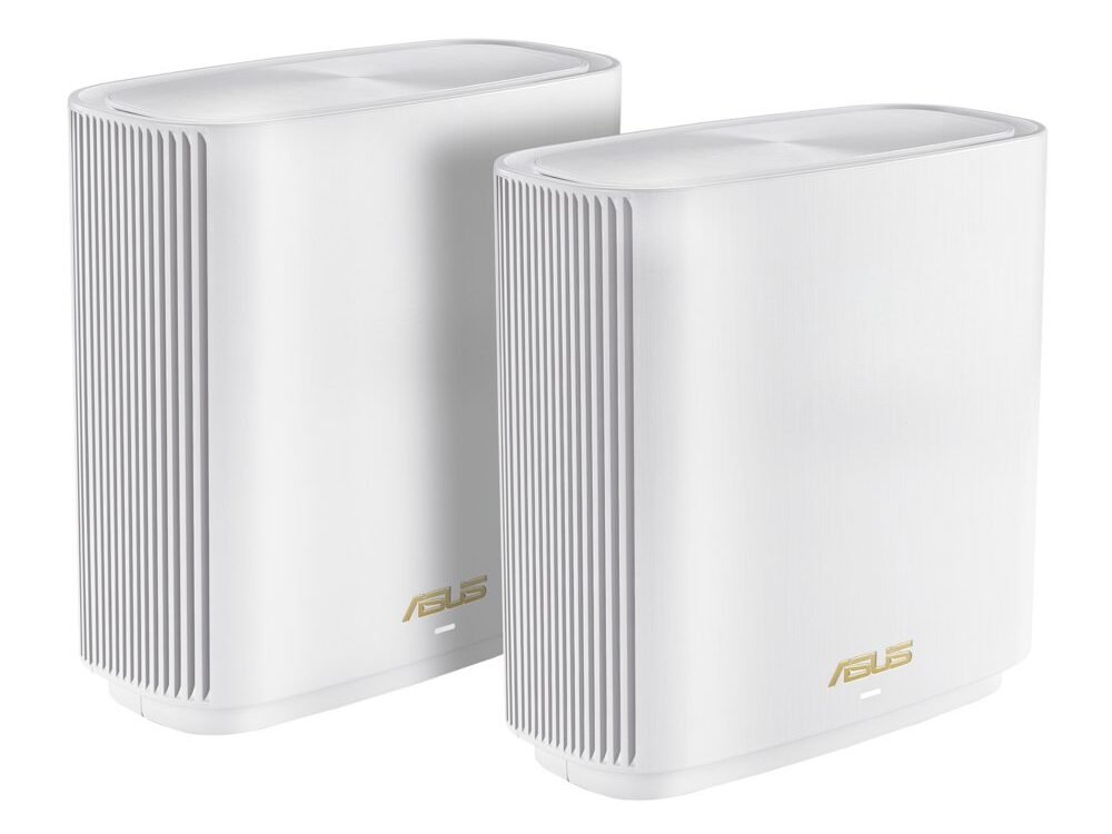 ASUS ZenWiFi XT9 (2-pack) | Tri-band WiFi 6 Mesh Router | Gigabit Ethernet | AX7800