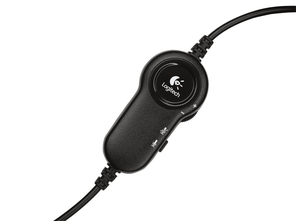 Logitech H151 | Bedrade On-ear Headset | 3.5mm | Zwart - Afbeelding 6