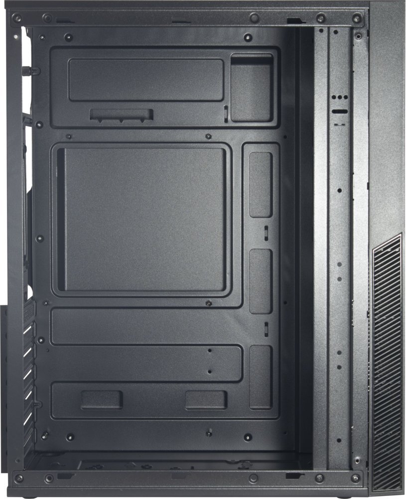 Inter-Tech A-303 Slant | Midi Tower | Zwart - Afbeelding 6