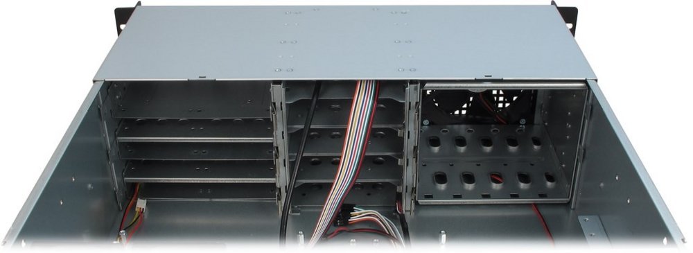 Inter-Tech 3U-30240 | Server Rack Case | Zwart - Afbeelding 7