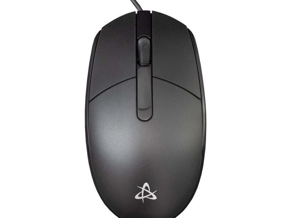 SBOX M-823B | Bedrade Muis Zwart | 1000 DPI | USB | Retail