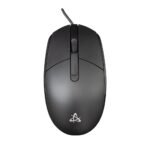 SBOX M-823B | Bedrade Muis Zwart | 1000 DPI | USB | Retail