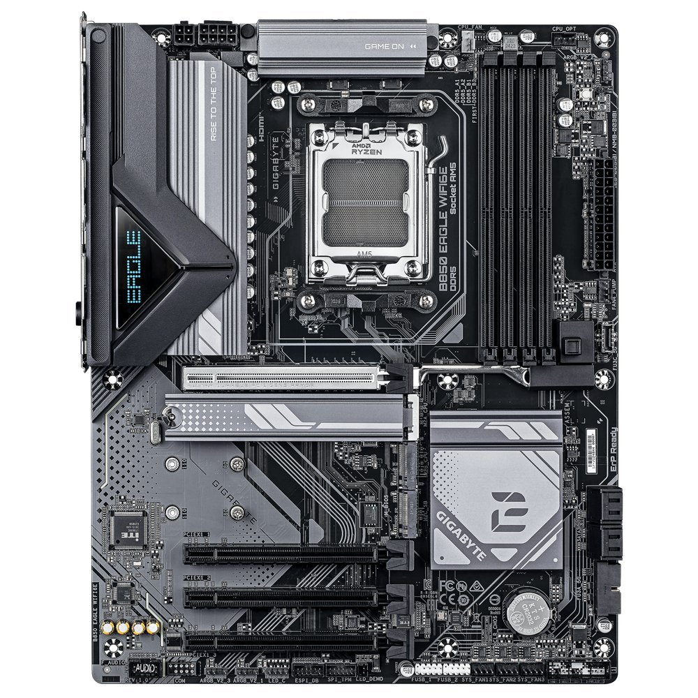 Gigabyte B850 EAGLE WIFI6E | Socket AM5 | AMD B850 | 4xDDR5 | ATX | Moederbord - Afbeelding 3