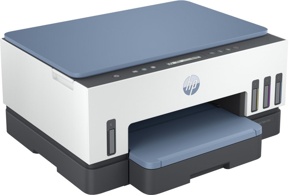 HP Smart Tank 7006 | All-in-One Inkjetprinter | 4800 x 1200 DPI | Wi-Fi | Kleur - Afbeelding 4