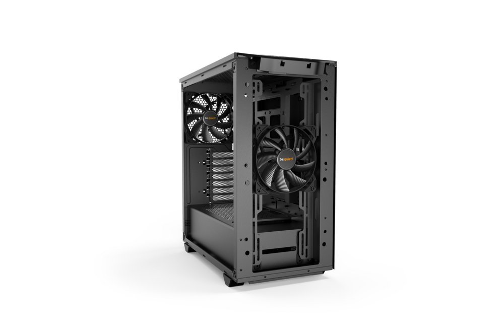 be quiet! Pure Base 500 | Midi Tower Case | Zwart - Afbeelding 4