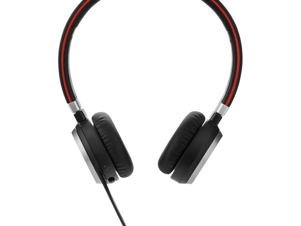 Jabra Evolve 65 | Draadloze On-Ear Stereo Headset | Bluetooth | Oplaadstation | Zwart